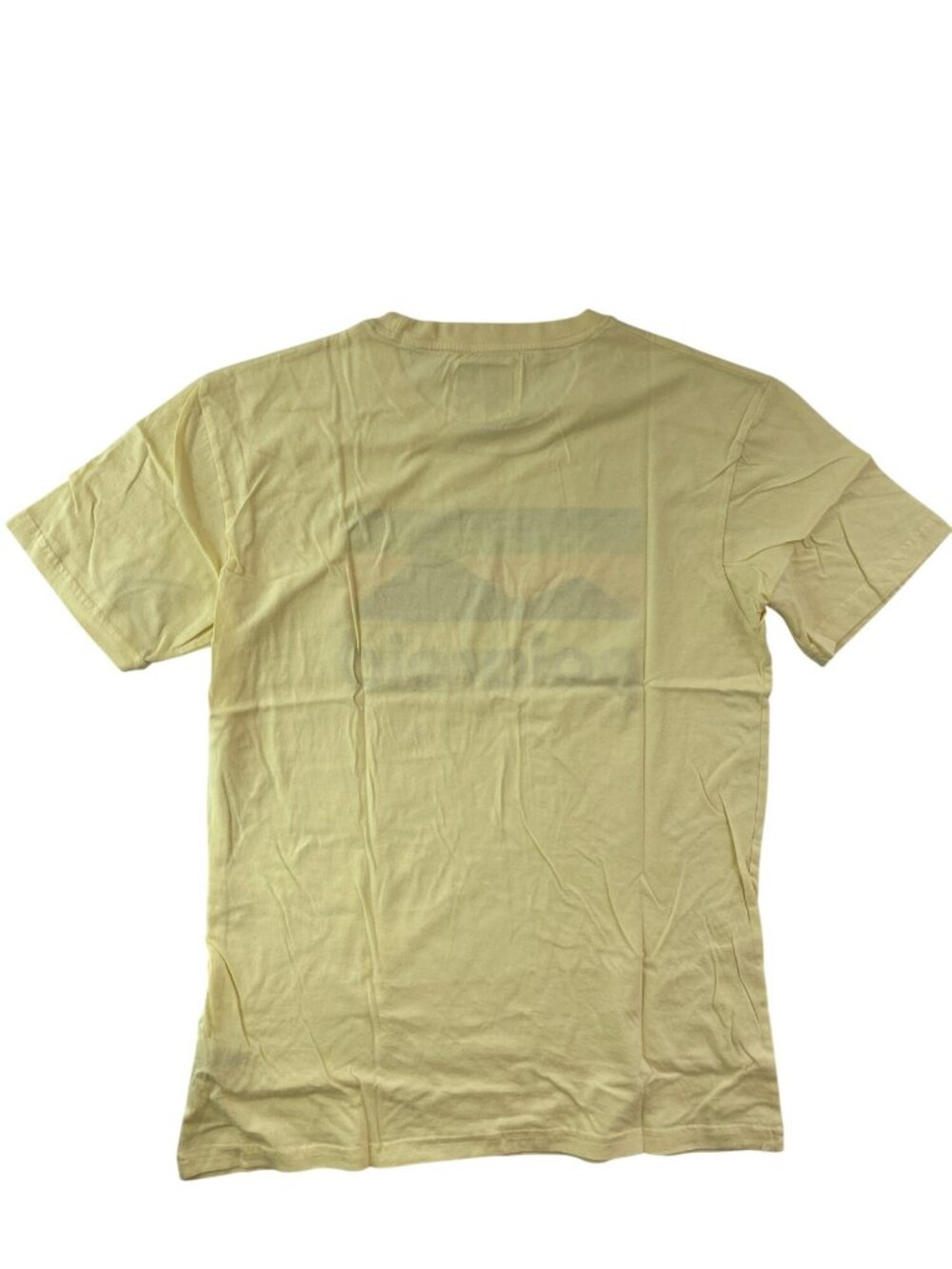 American Needle Polaroid Vintage Graphic T-Shirt Yellow Men's Size Large NWT - Picture 3 of 7